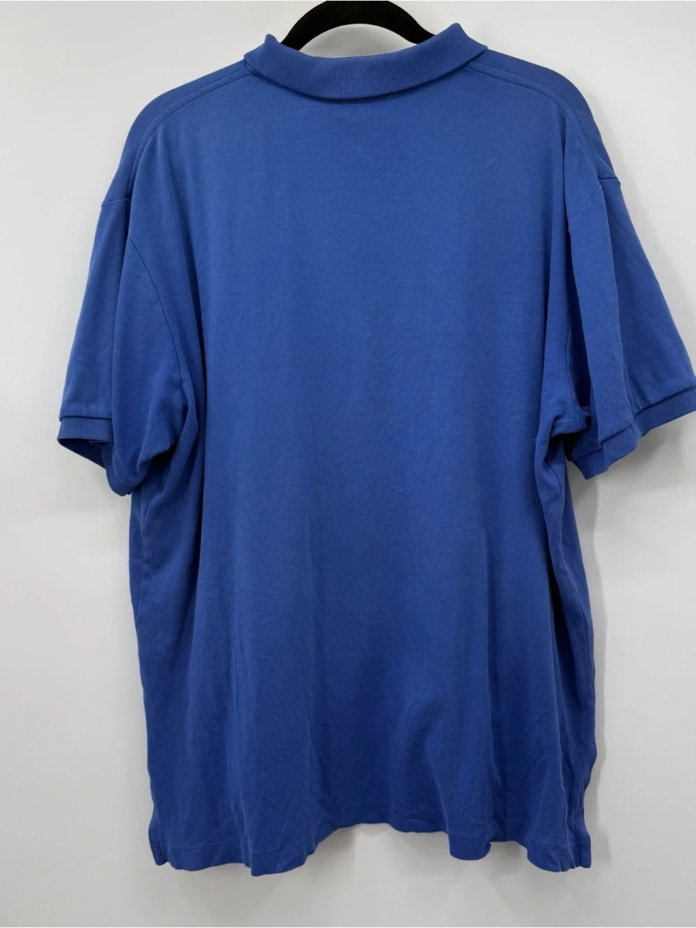 Ralph Lauren Blue Polo with Red Pony Embroidery
